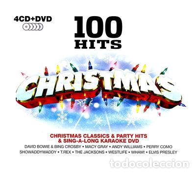 CDs de m&uacute;sica: 100 Hits: Christmas- 0654378712821