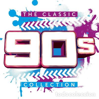 CDs de m&uacute;sica: The Classic 90s Collection- 0889854404321