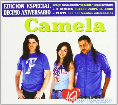 CDs de m&uacute;sica: 10 De Coraz&oacute;n (Edici&oacute;n Especial D&eacute;cimo Aniversario)- 0724387547001