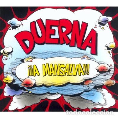 CDs de m&uacute;sica: A mansalva- 8436021012289