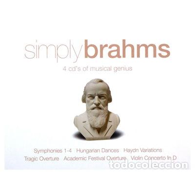 CDs de m&uacute;sica: Simply Brahms- 0698458244321