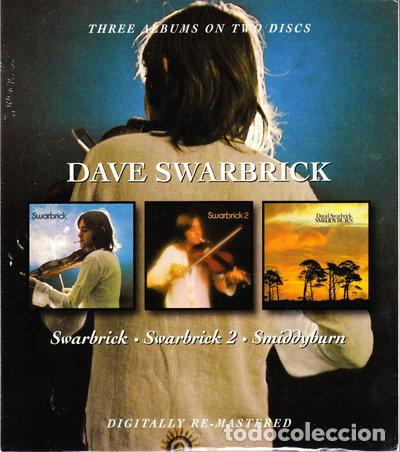 CDs de m&uacute;sica: Swarbrick, Swarbrick 2, Smiddyburn- 5017261209795