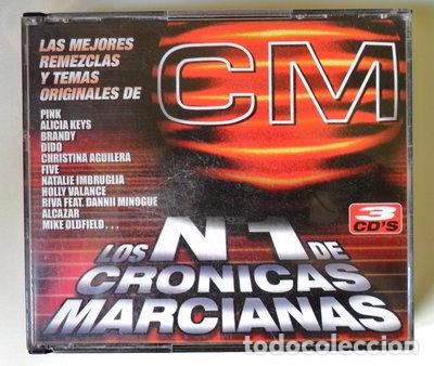 CDs de m&uacute;sica: Los N&ordm;1 De Cr&oacute;nicas Marcianas- 0809274770325