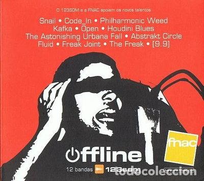 CDs de m&uacute;sica: Offline - 12 Bandas 123som.com- 5604129024524