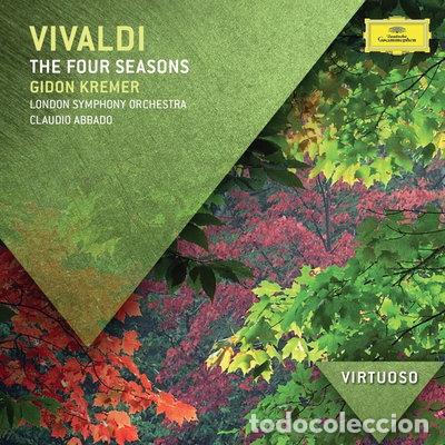 CDs de m&uacute;sica: Vivaldi: The Four Seasons- 0028947833697