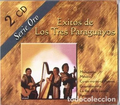 CDs de m&uacute;sica: &Eacute;xitos de Los Tres Paraguayos- 8424266990165