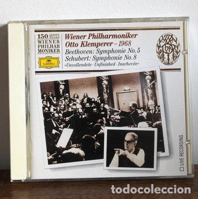 CDs de m&uacute;sica: Beethoven: Symphony No. 5 / Schubert: Symphony No. 8- 0028943532723