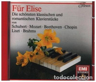 CDs de m&uacute;sica: F&uuml;r Elise- 0077776908328