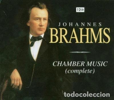 CDs de m&uacute;sica: Brahms: Chamber Music (Complete)- 5028421996424