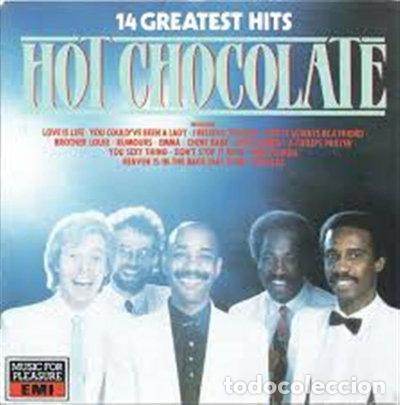CDs de m&uacute;sica: Hot Chocolate 14 Greatest- 0077775201420