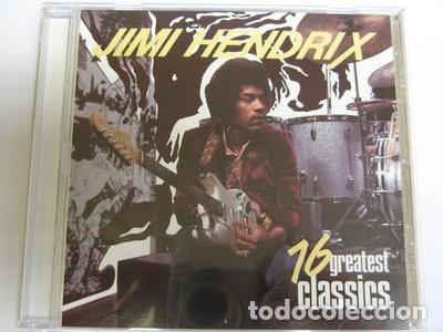 CDs de m&uacute;sica: 16 Greatest Classics- 0027726152523