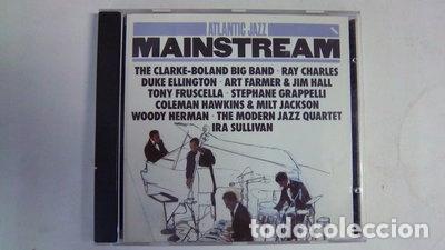 CDs de m&uacute;sica: Atlantic Jazz: Mainstream- 0075678170423