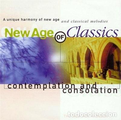 CDs de m&uacute;sica: New Age of Classics: Contemplation & Consolation- 0724357069724