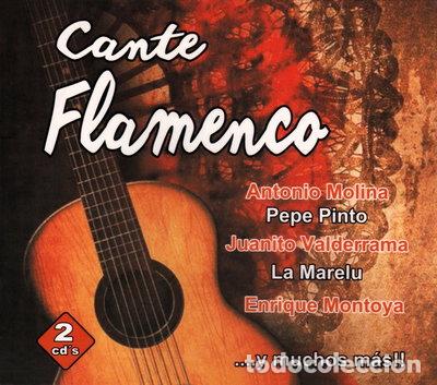 CDs de m&uacute;sica: Cante flamenco- 8429965016222