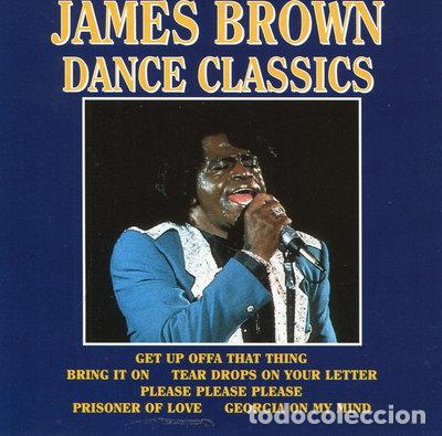 CDs de m&uacute;sica: James Brown Dance Classics- 5031465220165