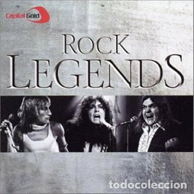 Music CDs: Capital Gold Rock Legends- 0724381277928