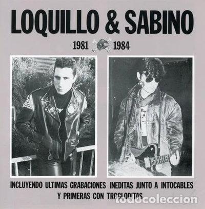 Music CDs: Loquillo & Sabino- 0090317821221