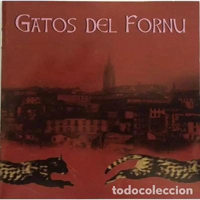 Music CDs: Gatos del fornu- 8436008651333
