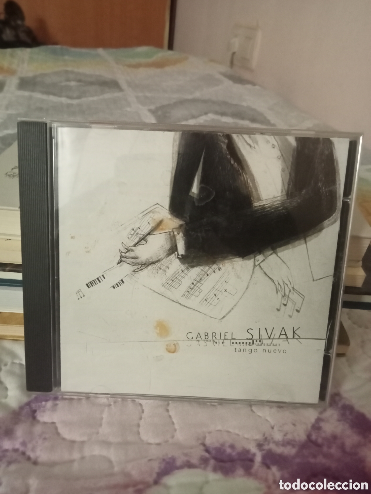 CDs de m&uacute;sica: Gabriel Sivak tango nuevo
