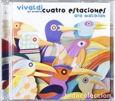 CDs de m&uacute;sica: Mis Primeras 4 Estaciones- 5050467533325