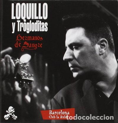 CDs de m&uacute;sica: Hermanos de Sangre: Barcelona Club La Rulot- 0825646948260