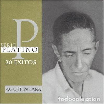 CDs de m&uacute;sica: Serie Platino - 20 &Eacute;xitos- 0020831179522