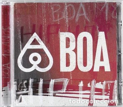 CDs de m&uacute;sica: Boa 18- 0804071008350