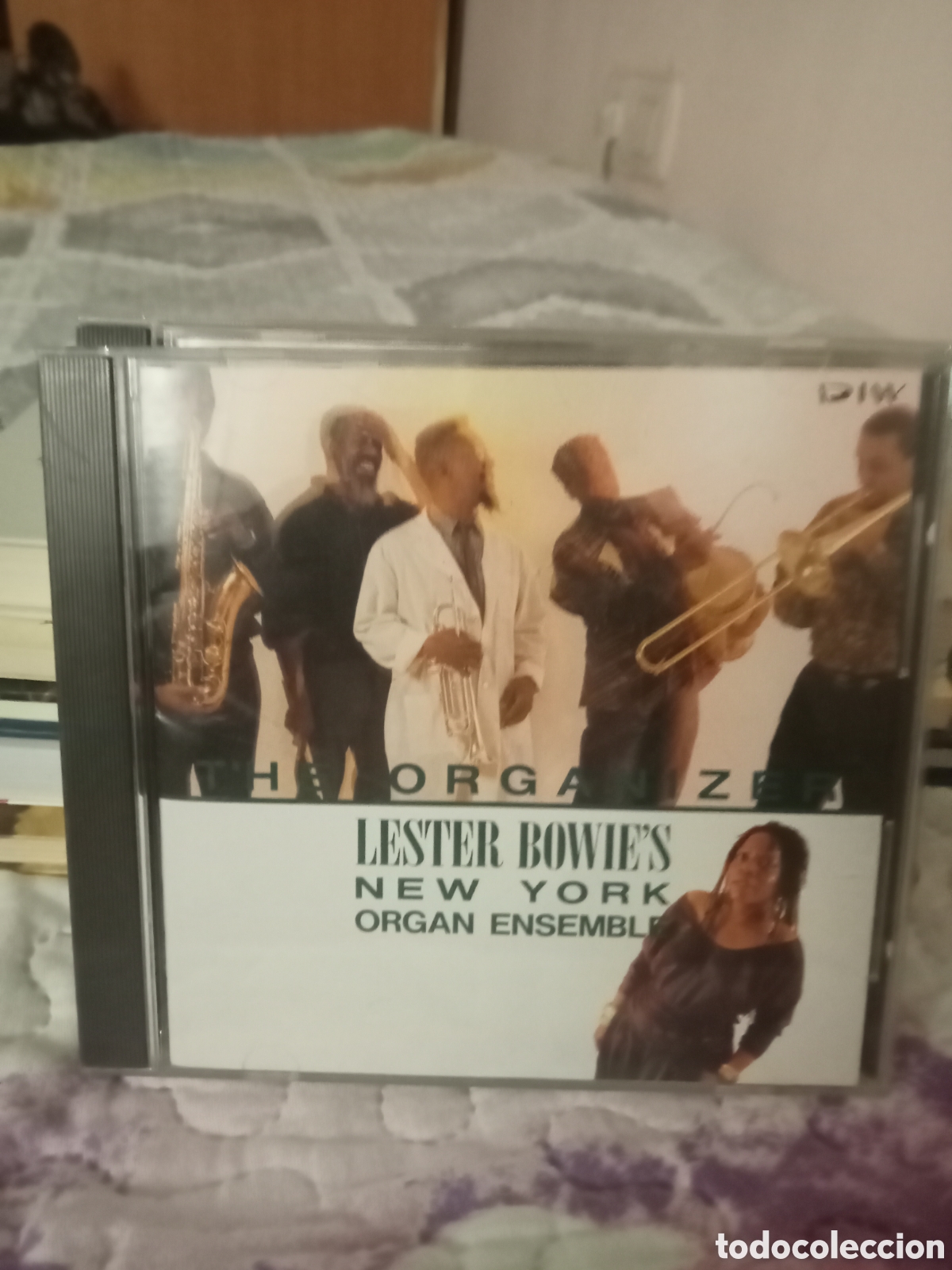 CDs de m&uacute;sica: Lester Bowie New York organ Ensemble