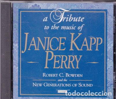 CDs de m&uacute;sica: A Tribute to the Music of Janice Kapp Perry- 0796795373824