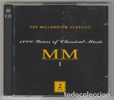 CDs de m&uacute;sica: The Millennium Classics - 1000 Years of Classical Music- 0724357054522