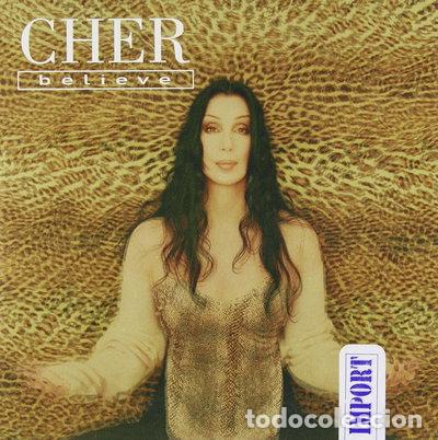 CDs de m&uacute;sica: Believe- 0639842527798