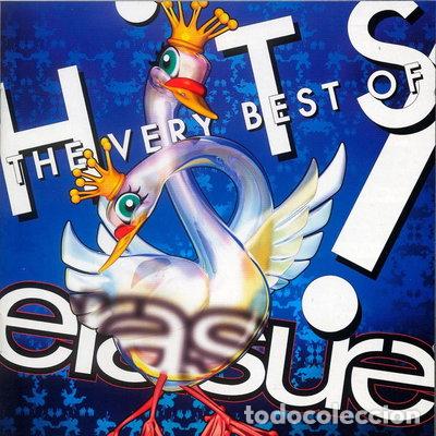 CDs de m&uacute;sica: Hits The Very Best Of Erasure- 0724359410821