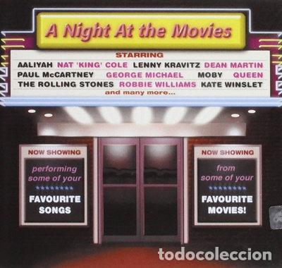 CDs de m&uacute;sica: A Night at the Movies- 0724381224120