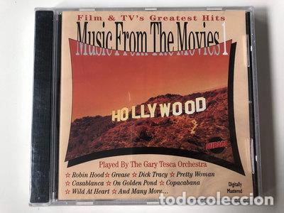 CDs de m&uacute;sica: Music from the Movies- 8712629025563