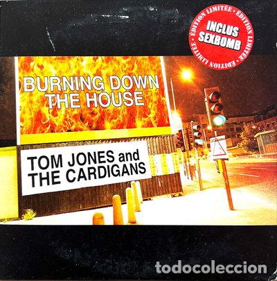 CDs de m&uacute;sica: Burning Down the House- 5033197102085