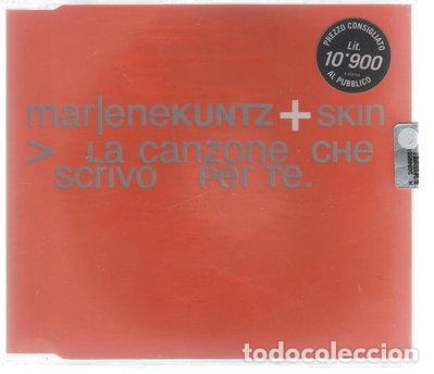 CDs de m&uacute;sica: La canzone che scrivo per te- 0724389727524