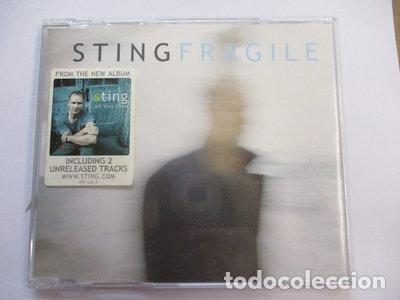 CDs de m&uacute;sica: Fragile- 0606949762629