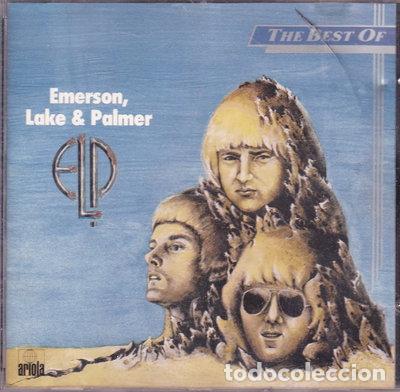 CDs de m&uacute;sica: The Best of Emerson, Lake & Palmer- 4007196102071