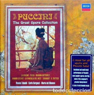 CDs de m&uacute;sica: Puccini: The Great Opera Collection- 0028947593850