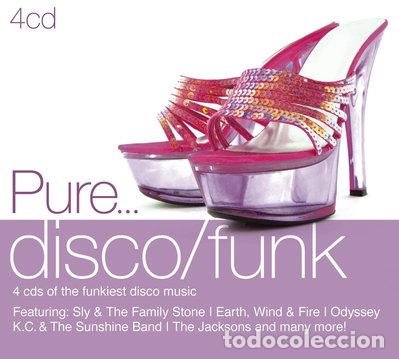 CDs de m&uacute;sica: Pure... Disco/Funk- 0886977530326