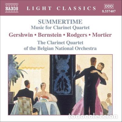 CDs de m&uacute;sica: Summertime: Music for Clarinet Quartet- 0747313240722