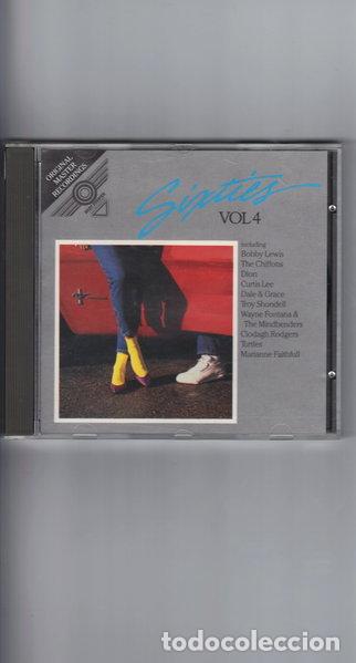 CDs de m&uacute;sica: Sixties Vol. 4- 5014585510064