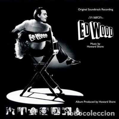 CDs de m&uacute;sica: Ed Wood: Original Soundtrack Recording- 0720616200228