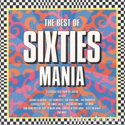 CDs de m&uacute;sica: The Best of Sixties Mania- 5014469312876