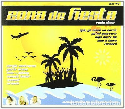 CDs de m&uacute;sica: Zona de Fiesta Radio Show- 8430492203368