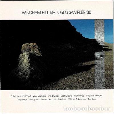CDs de m&uacute;sica: Windham Hill Records Sampler '88- 0082837106520