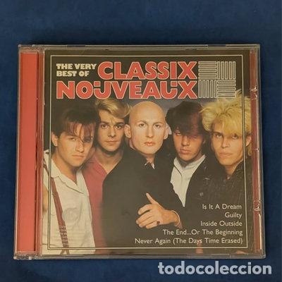 CDs de m&uacute;sica: The Very Best of Classix Nouveaux- 0724359552026
