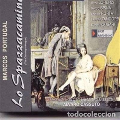 CDs de m&uacute;sica: Lo spazzacamino- 8001744603856