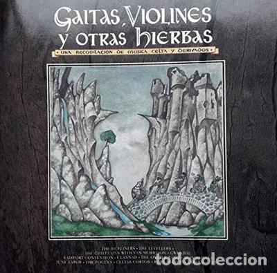 CDs de m&uacute;sica: Gaitas, Violines y Otras Hierbas- 8414184909134