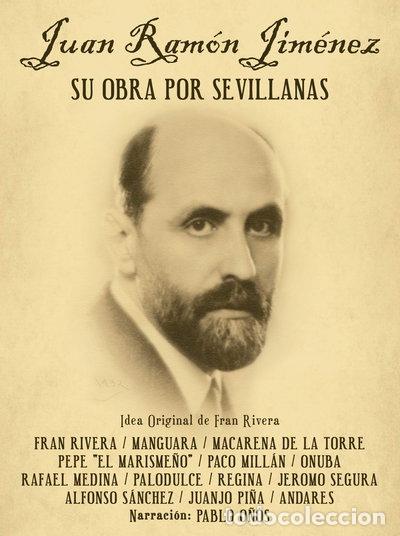 CDs de m&uacute;sica: Juan Ram&oacute;n Jim&eacute;nez, su obra por sevillanas- 8437016124796
